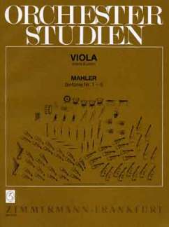 Orchesterstudien - Sinfonien 1-6