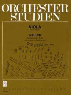 Orchesterstudien - Sinfonien 7-10 U A