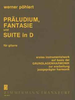 Praeludium Fantasie + Suite In