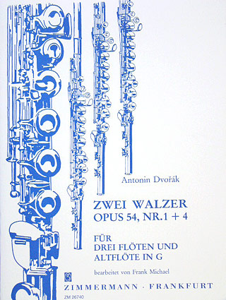 2 Walzer Op 54 (nr 1 + 4)
