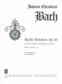 6 Sonaten Op 16 Bd 1