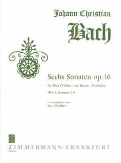 6 Sonaten Op 16 Bd 2