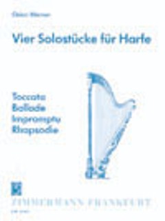 4 Solostuecke Fuer Harfe