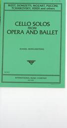 Cello Solos From Opera + Ballet