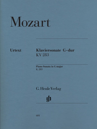 Sonate 5 G - Dur KV 283 (189h)