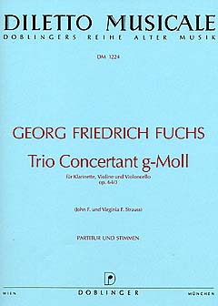 Trio Concertant G - Moll Op 64/3