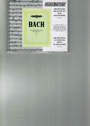 Brandenburgisches Konzert 5 D - Dur Bwv 1050
