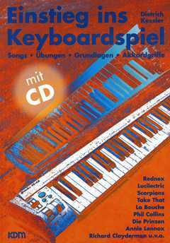 Einstieg Ins Keyboardspiel Mit CD