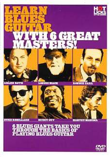 Learn Blues Guitar With 6 Great Masters