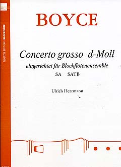 Concerto Grosso D - Moll