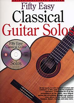 50 Easy Classical Guitar Solos
