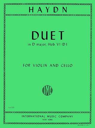 Duett D - Dur Hob 6/ D1