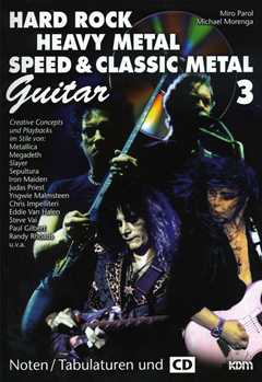 Hard Rock Heavy Metal 3 Speed + Classic Metal 3