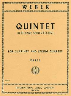 Quintett B - Dur Op 34