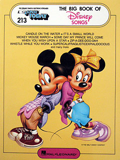 Big Book Of Disney Songs