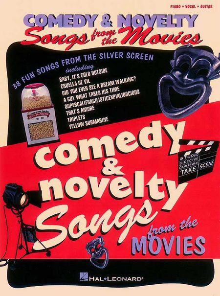 Comedy + Novelty Songs From The Movies