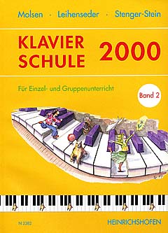 Klavierschule 2000 Bd 2