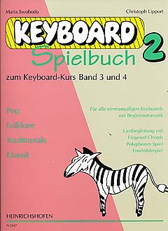 Keyboardspielbuch 2 (Zu Schule 3 + 4)