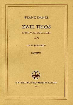 2 Trios Op 71