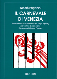 Il Carnevale Di Venezia - Variationen