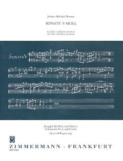 Sonate E - Moll
