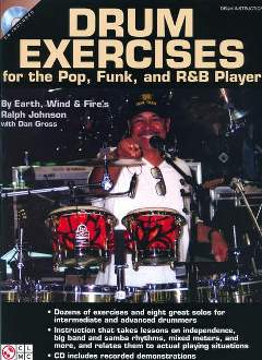 Drum Exercises For The Pop Funk And R + Player