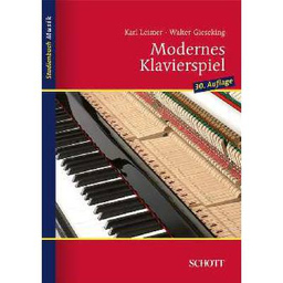 Modernes Klavierspiel