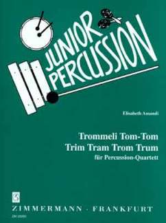 Trommeli Tom Tom + Trim Tram Trom Trum