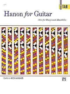 Hanon For Guitar