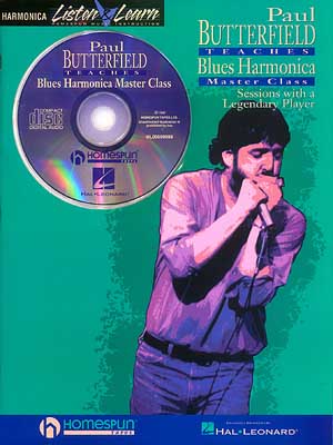 Teaches Blues Harmonika