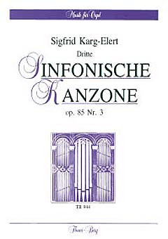 Sinfonische Kanzone Op 85/3