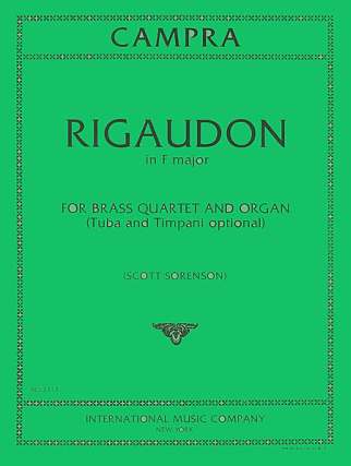 Rigaudon F - Dur