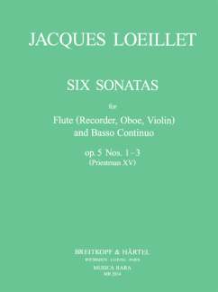 3 Sonaten Op 5 Nr 1-3