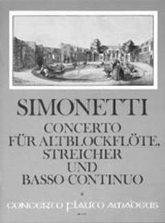 Concerto D - Moll Op 4
