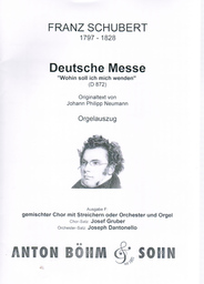 Deutsche Messe Ausgabe F