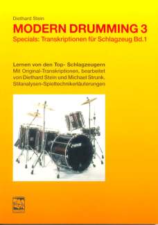 Modern Drumming 3 - Transkriptionen Fuer Schlagzeug 1