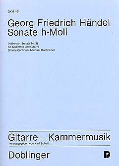 Sonate H - Moll (hallenser Sonate 3)