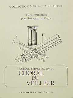 Choral Du Veilleur - Wachet Auf Ruft Uns die Stimme