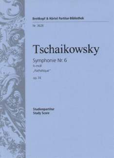 Sinfonie 6 H - Moll Op 74 (pathetique)