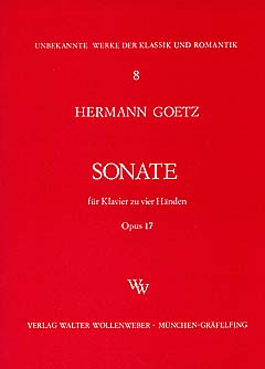 Sonate Op 17