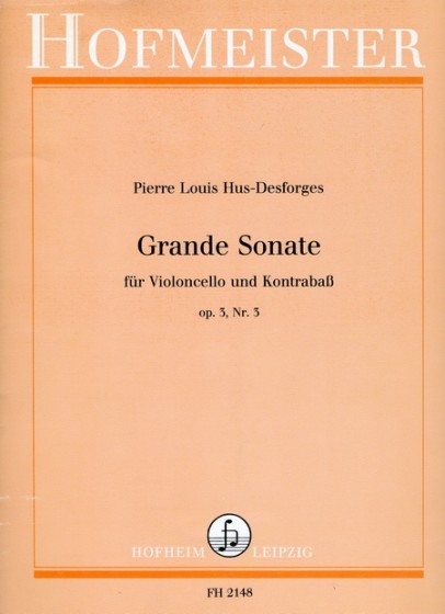 Grosse Sonate Op 3/3