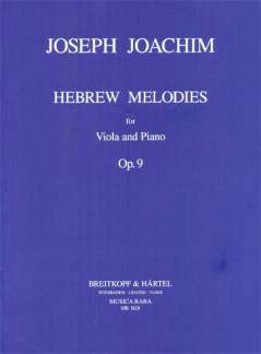 Hebrew Melodies Op 9