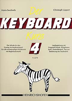 Der Keyboard Kurs 4