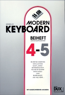 Modern Keyboard Beiheft 4/5