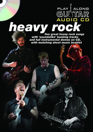 Play Along Guitar - Heavy Rock