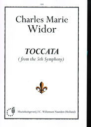 Toccata Op 42 (sinfonie 5)