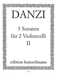 3 Sonaten Op 1/2 C - Dur