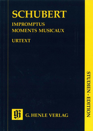 Impromptus + Moments Musicaux