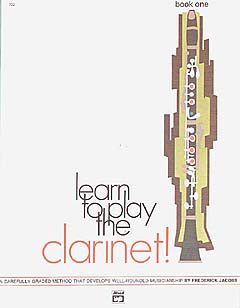Learn To Play The Clarinet 1