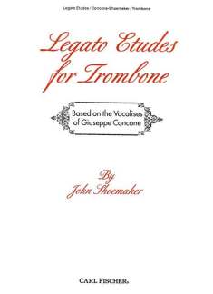 Legato Etudes For Trombone